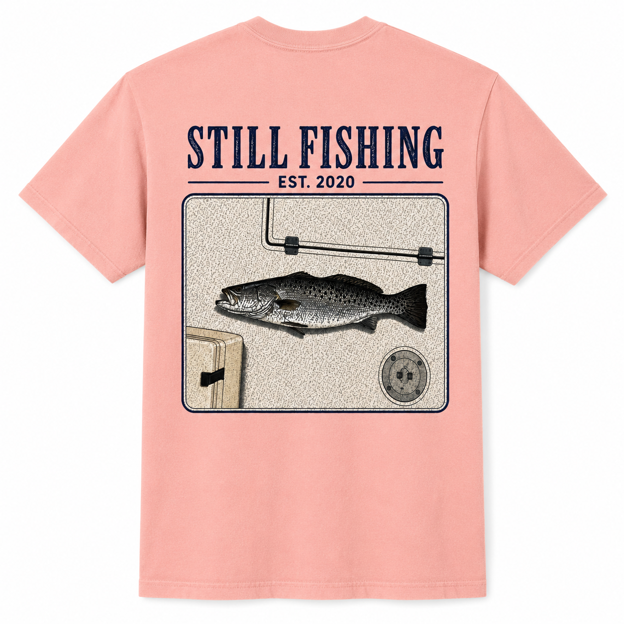 Speckled Trout Pocket T-Shirt