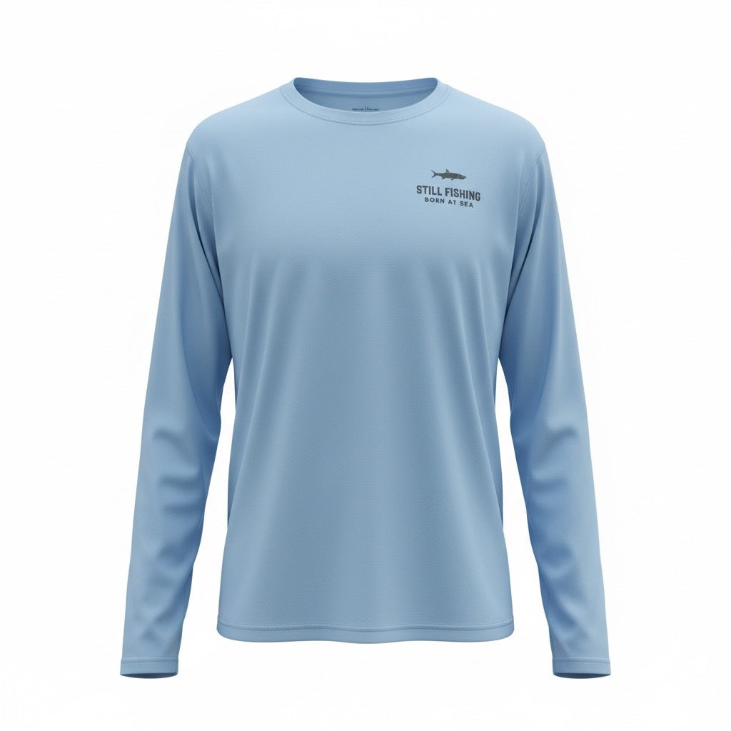 Still Fishing Long Sleeve Performance Shirt