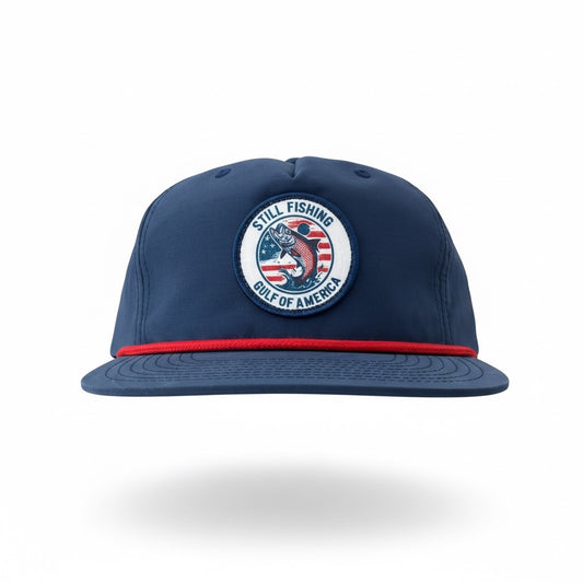 Gulf of America Patch / Rope Hat