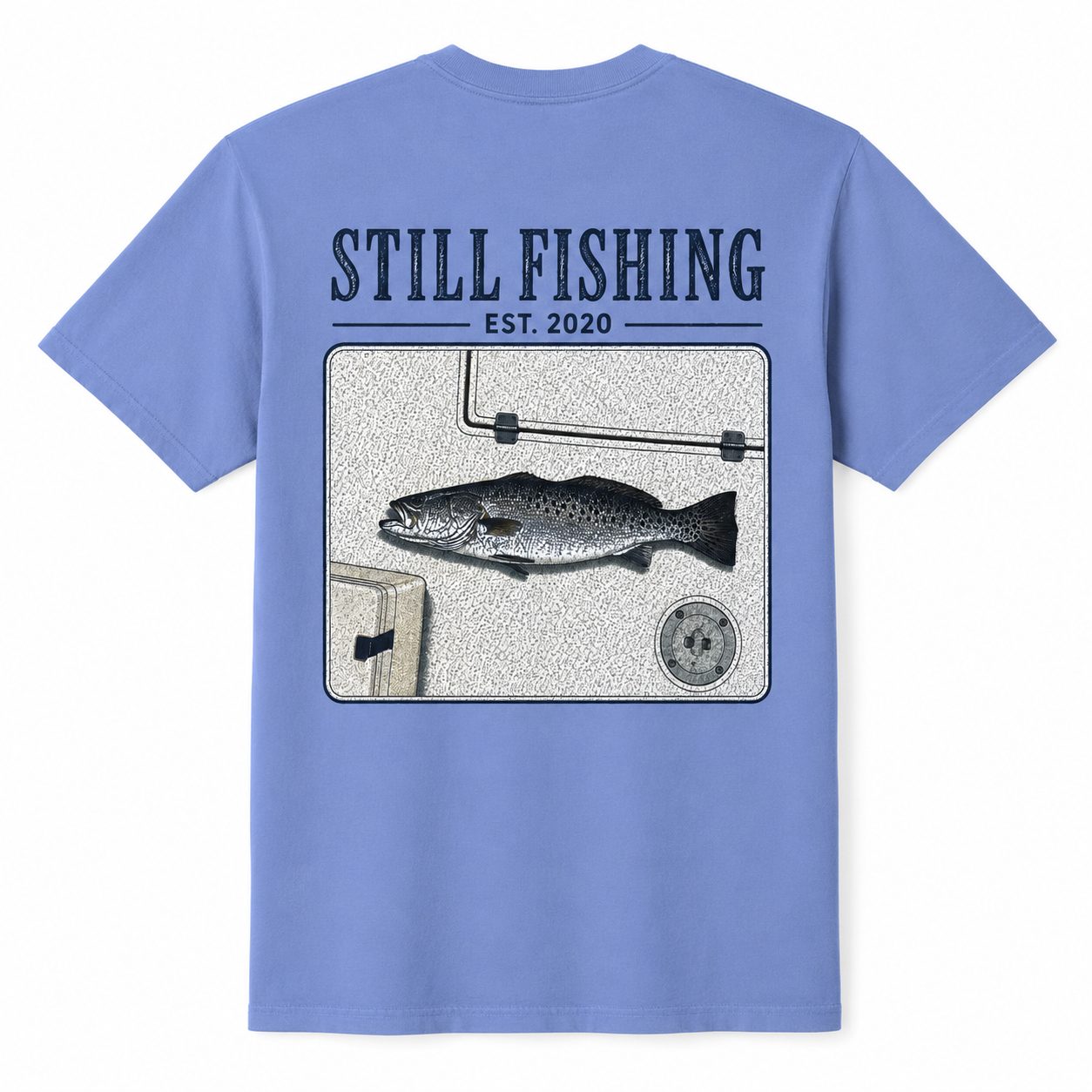 Speckled Trout Pocket T-Shirt