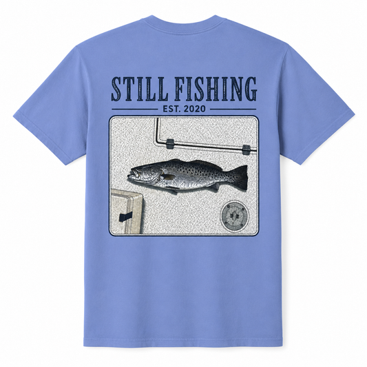 Speckled Trout Pocket T-Shirt
