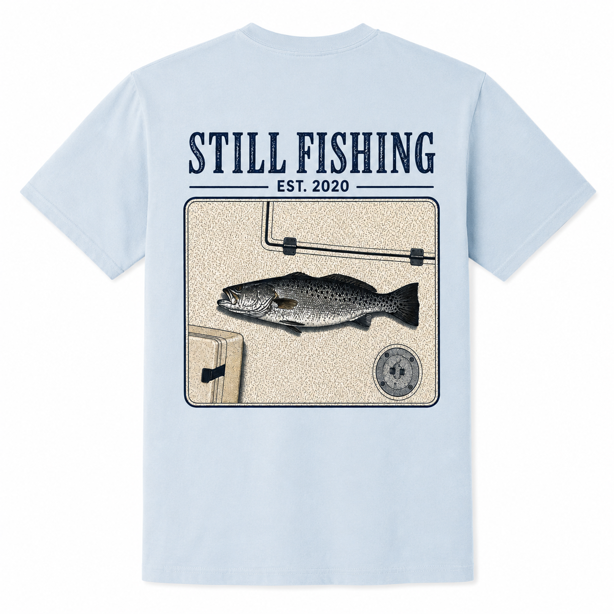 Speckled Trout Pocket T-Shirt