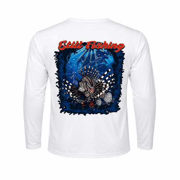 Lionfish Hunter Long Sleeve Performance Shirt