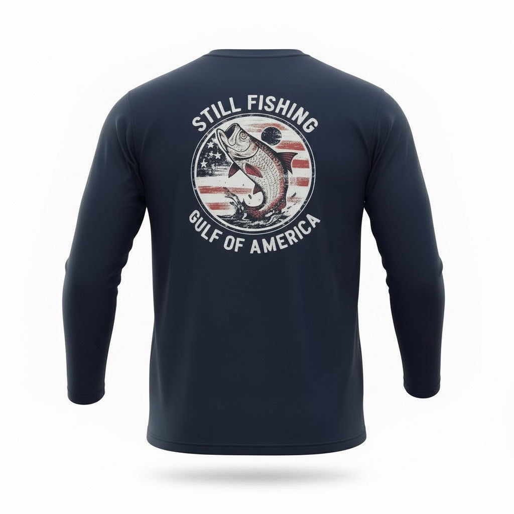Gulf of America Long Sleeve Performance Shirt
