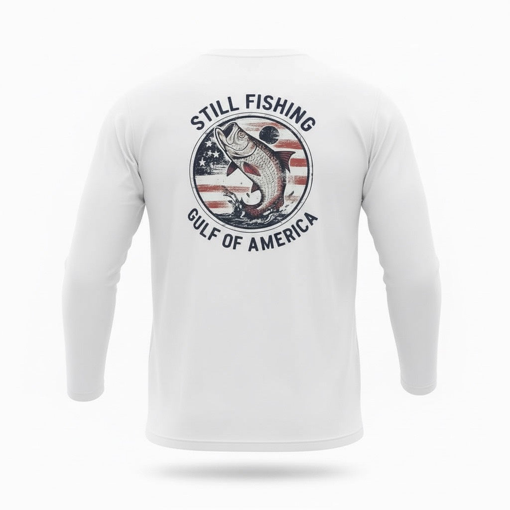 Gulf of America Long Sleeve Performance Shirt