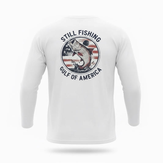 Gulf of America Long Sleeve Performance Shirt