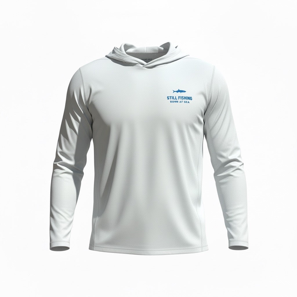 Mahi Mahi Long Sleeve Performance Hoodie