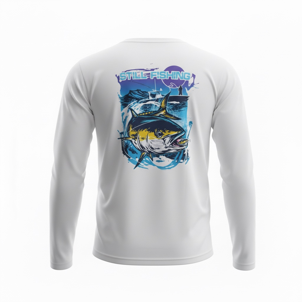 Yellowfin Long Sleeve Performance Shirt