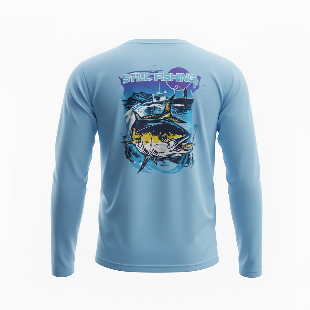 Yellowfin Long Sleeve Performance Shirt