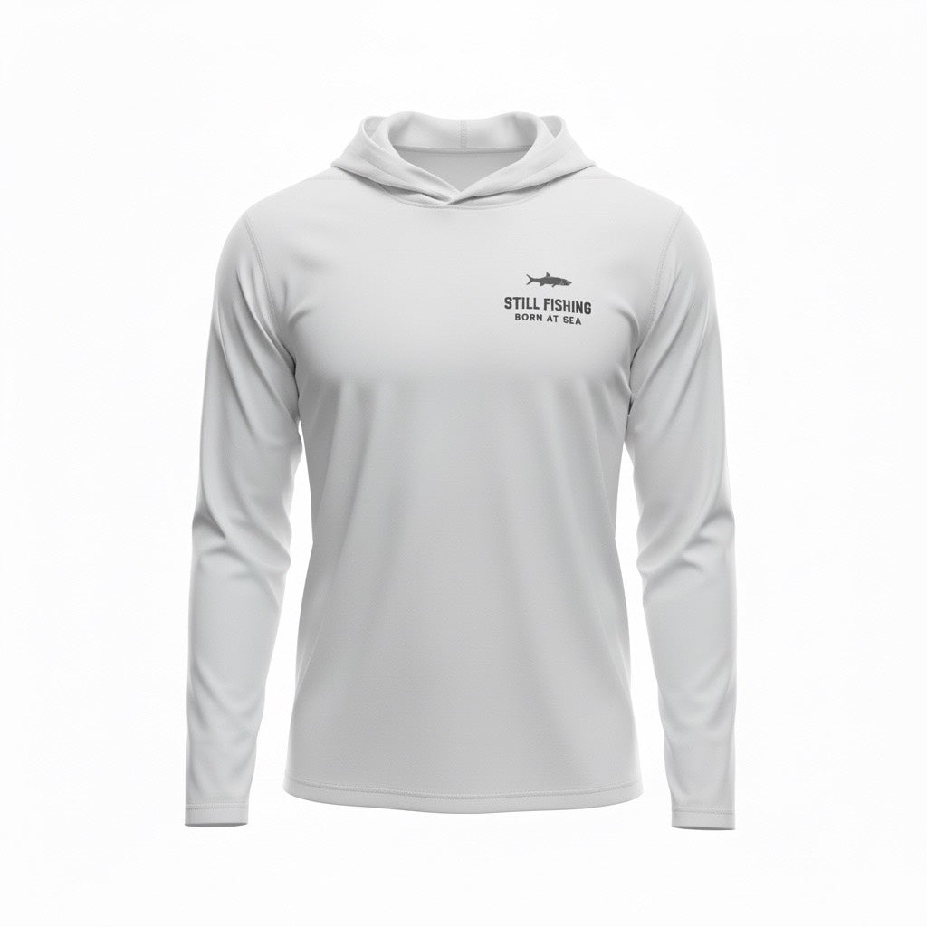 Red Drum Long Sleeve Performance Hoodie