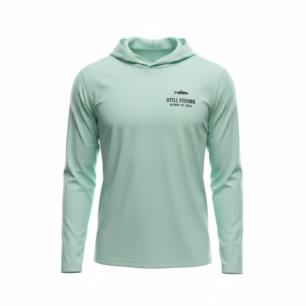 Red Drum Long Sleeve Performance Hoodie