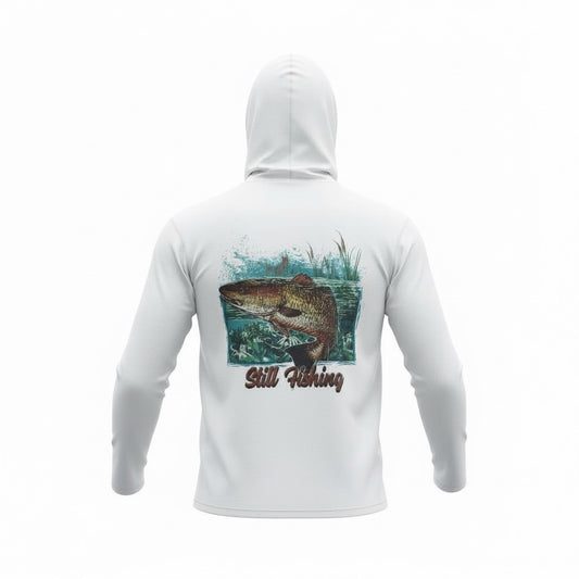 Red Drum Long Sleeve Performance Hoodie