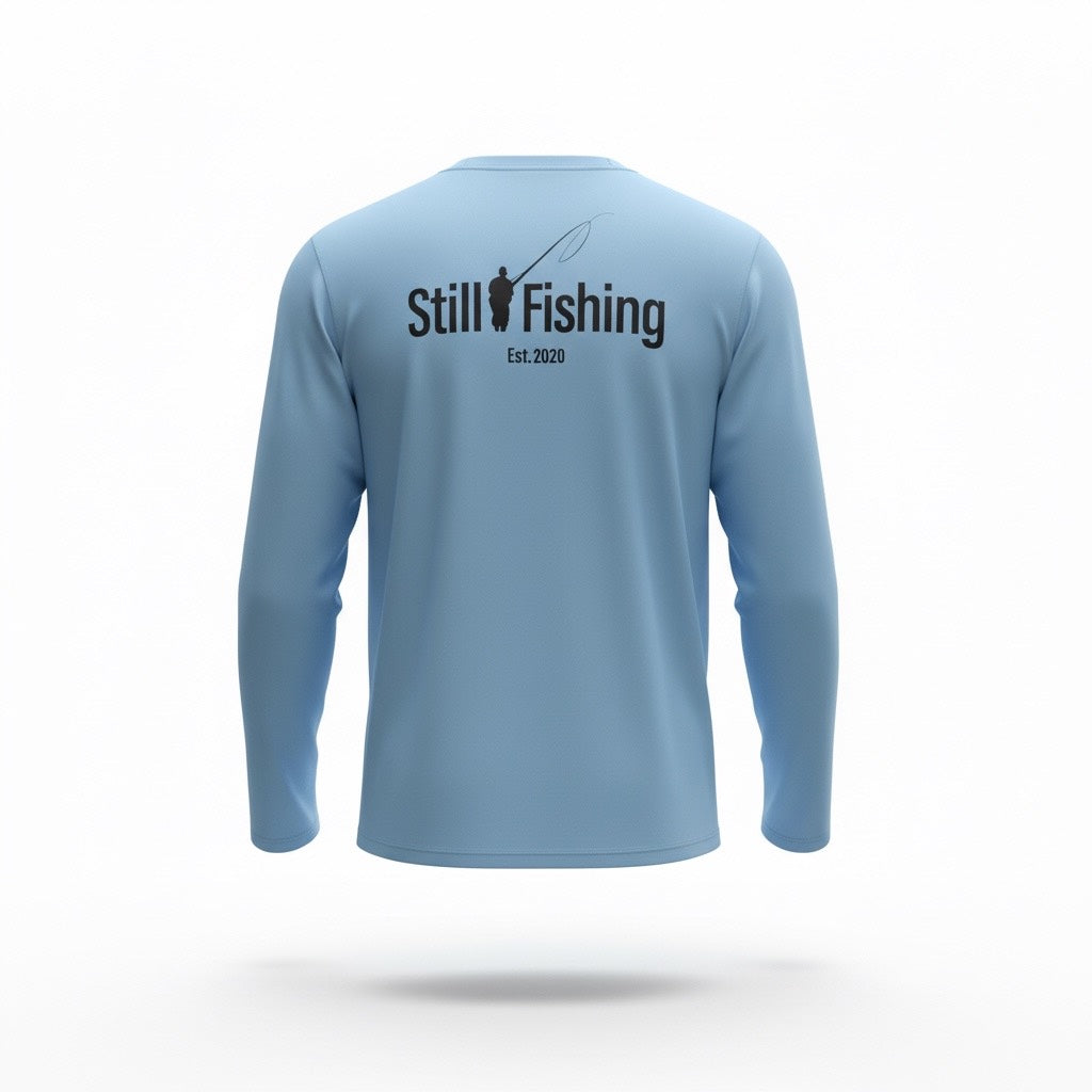 Still Fishing Long Sleeve Performance Shirt