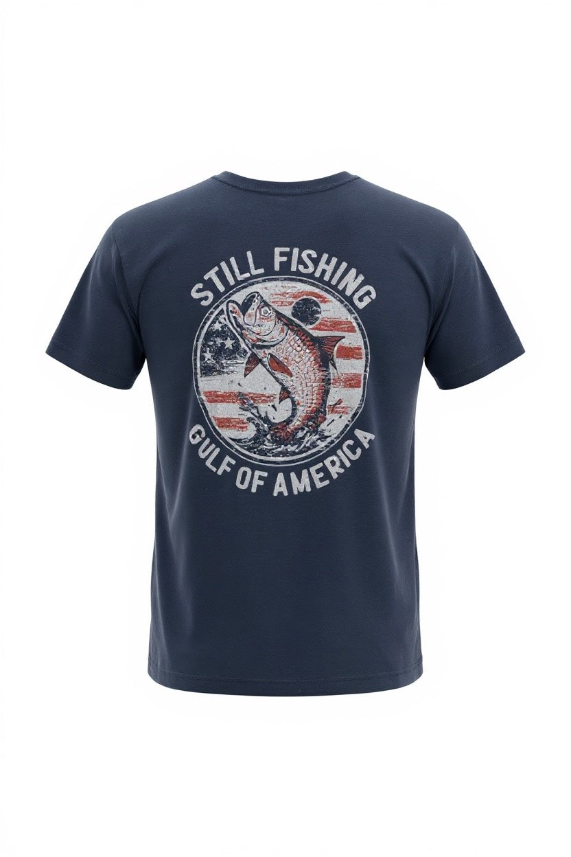 Gulf of America Pocket T-Shirt