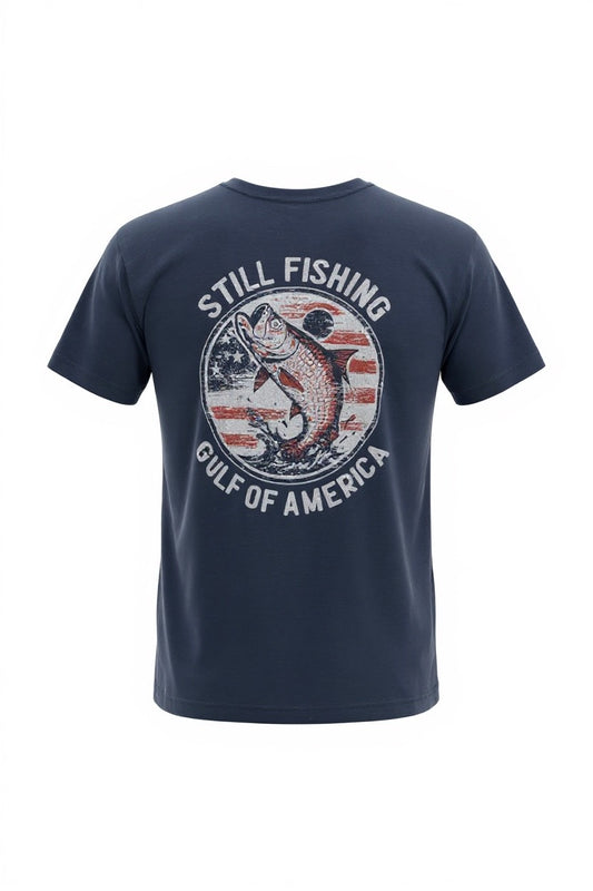 Gulf of America Pocket T-Shirt