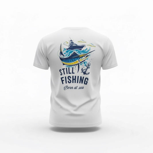 Born at Sea Pocket T-Shirt
