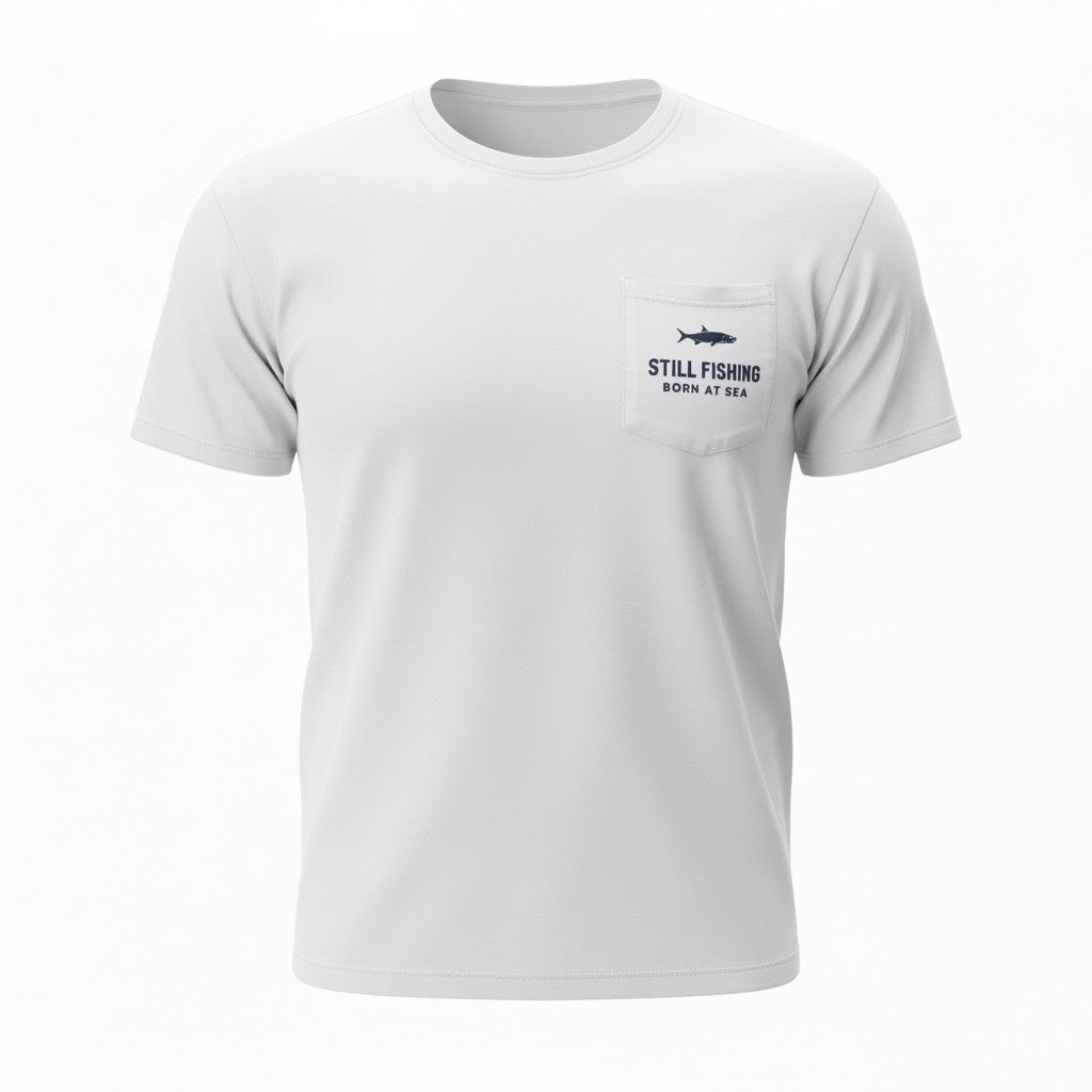 Marlin Logo Pocket T-Shirt