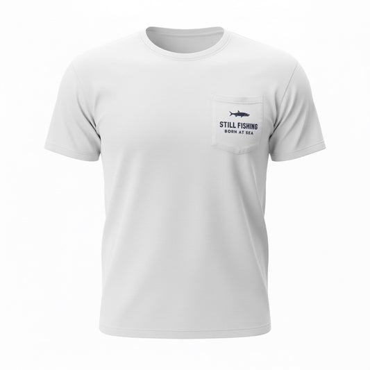 Born at Sea Pocket T-Shirt