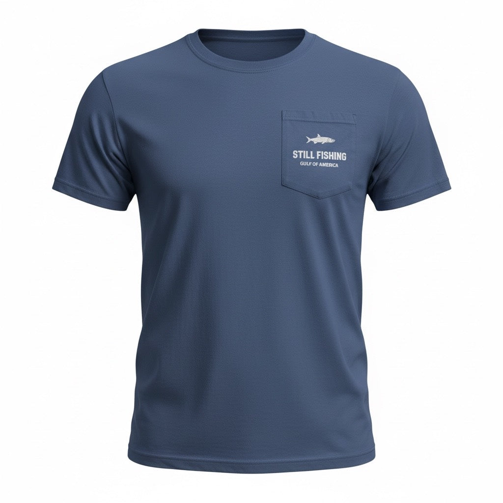 Gulf of America Pocket T-Shirt