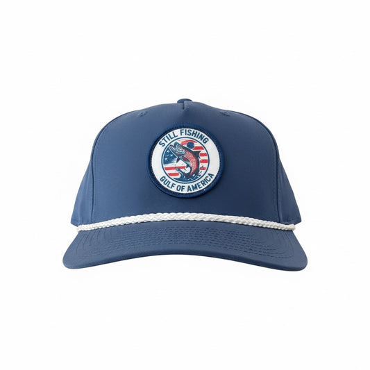 Gulf of America Patch / Rope Hat