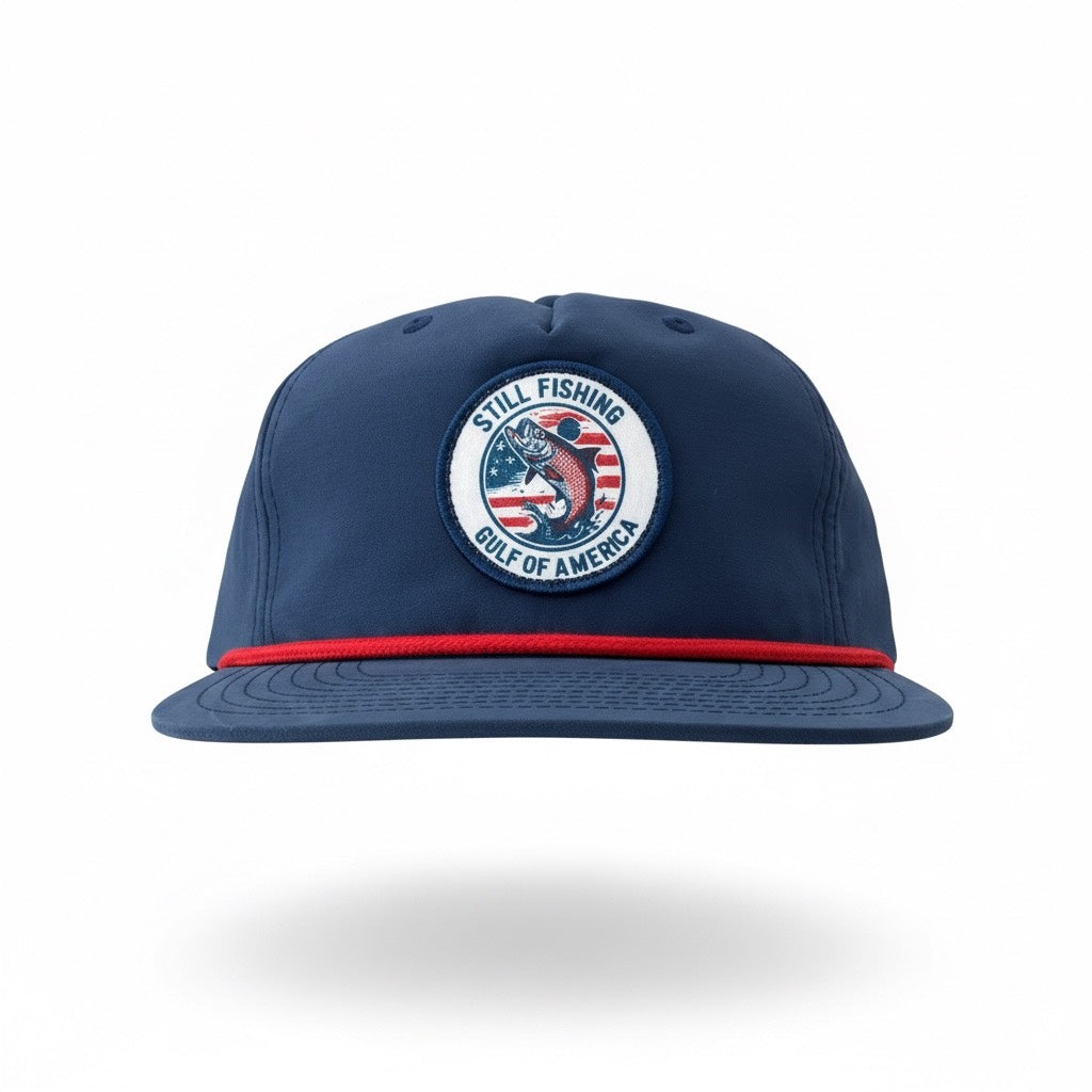 Gulf of America Patch / Rope Hat